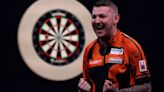 Premier League Darts: Nathan Aspinall beats Michael Smith to win night 12 in Rotterdam