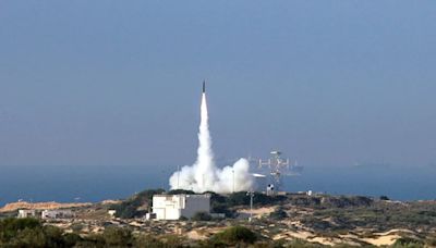 以色列箭式系統再次立功 擊落葉門叛軍彈道飛彈 - 太空
