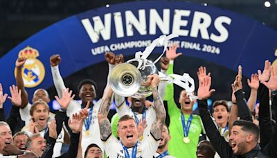 ‘To sign off with my fifth Champions League title with Real Madrid in my last game in club football was a fairytale ending – I couldn’t put it any other way’: Toni Kroos reflects on trophy-laden career