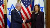 Kamala Harris tells Benjamin Netanyahu she will 'not be silent' over suffering in Gaza while stressing Israel's 'right to defend itself'