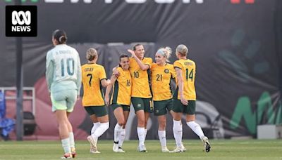 Hayley Raso and Caitlin Foord help Matildas to 2-0 win over Mexico in Texas friendly