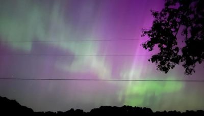 Will the northern lights be visible in Ohio on Saturday night?