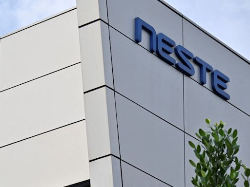 Finland's Neste cuts margin target again as biofuel prices fall