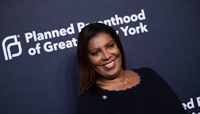 Letitia James celebrates major abortion rights win