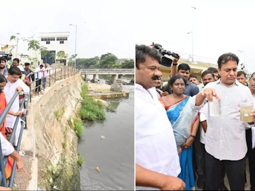 Hyderabad Will Be 1st City To Achieve 100% Sewage Treatment: KT Rama Rao's Big Statement