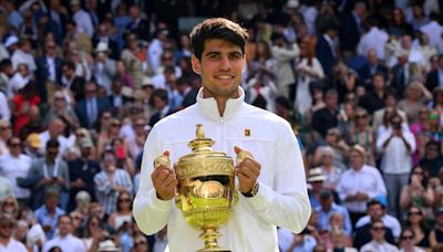 Carlos Alcaraz, el campeón de Wimbledon, se une a un selecto grupo: cuál es