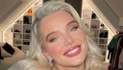 'Exhausted' Helen Flanagan shares truth behind appearance as she gives 'Marilyn vibes'