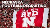 Nebraska football gets visit from 6-foot-6, 330-pound 16-year old with memorable highlight clip