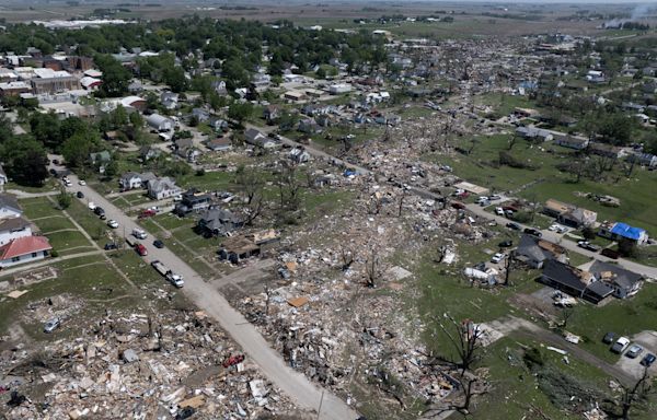 Memorial Day weather forecast: Maps show where tornadoes expected