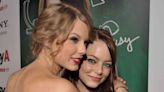 Emma Stone Losing Her Mind at Taylor Swift's Concert Is All of Us