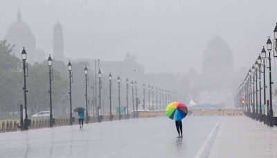 Early morning rain in Delhi, surrounding areas gives respite from heat