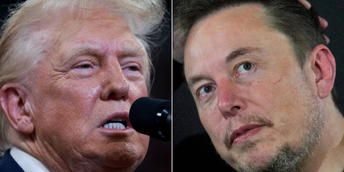 Donald Trump Teases 'Major Interview' With Elon Musk