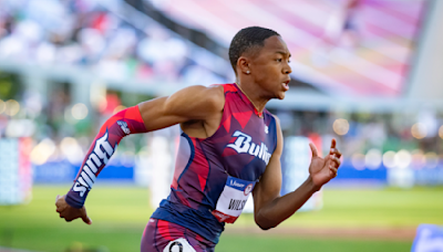 ‘I can’t go back and be disappointed’: Quincy Wilson falls short in 400m finals but Paris remains possible