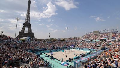 In pictures: Paris Olympics are a feast for the eyes as iconic venues take centre stage