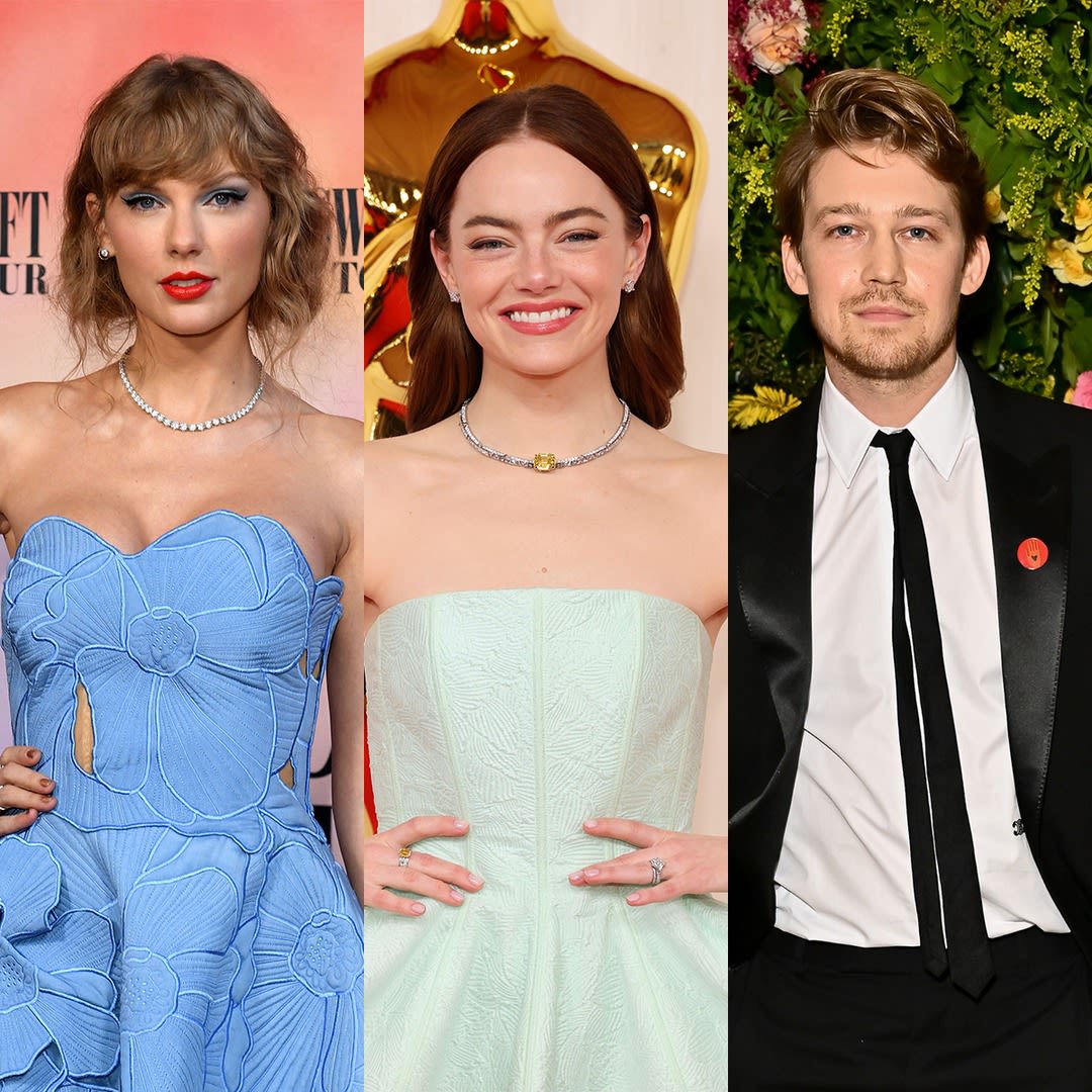 Proof Emma Stone Doesn’t Have Bad Blood With Taylor Swift’s Ex Joe Alwyn - E! Online