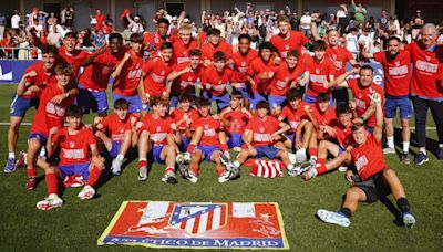 El increíble desenlace de la Liga que el Cadete B del Atlético le ha ganado al Madrid