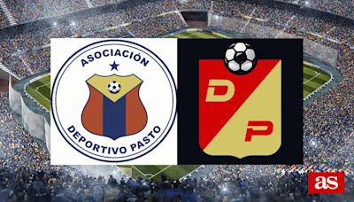 Pasto vs Deportivo Pereira: estadísticas previas y datos en directo | Liga BetPlay II 2024