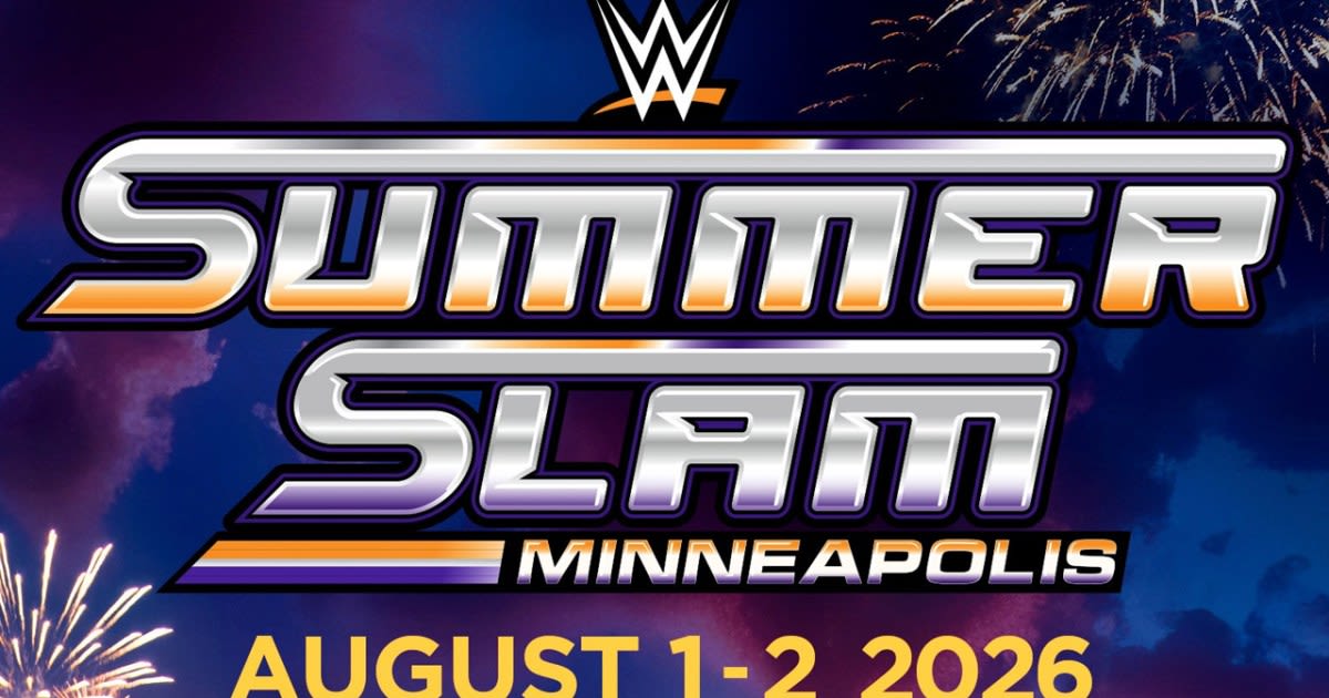 WWE SummerSlam 2026 Announced For Minneapolis, To Be Two-Night Event