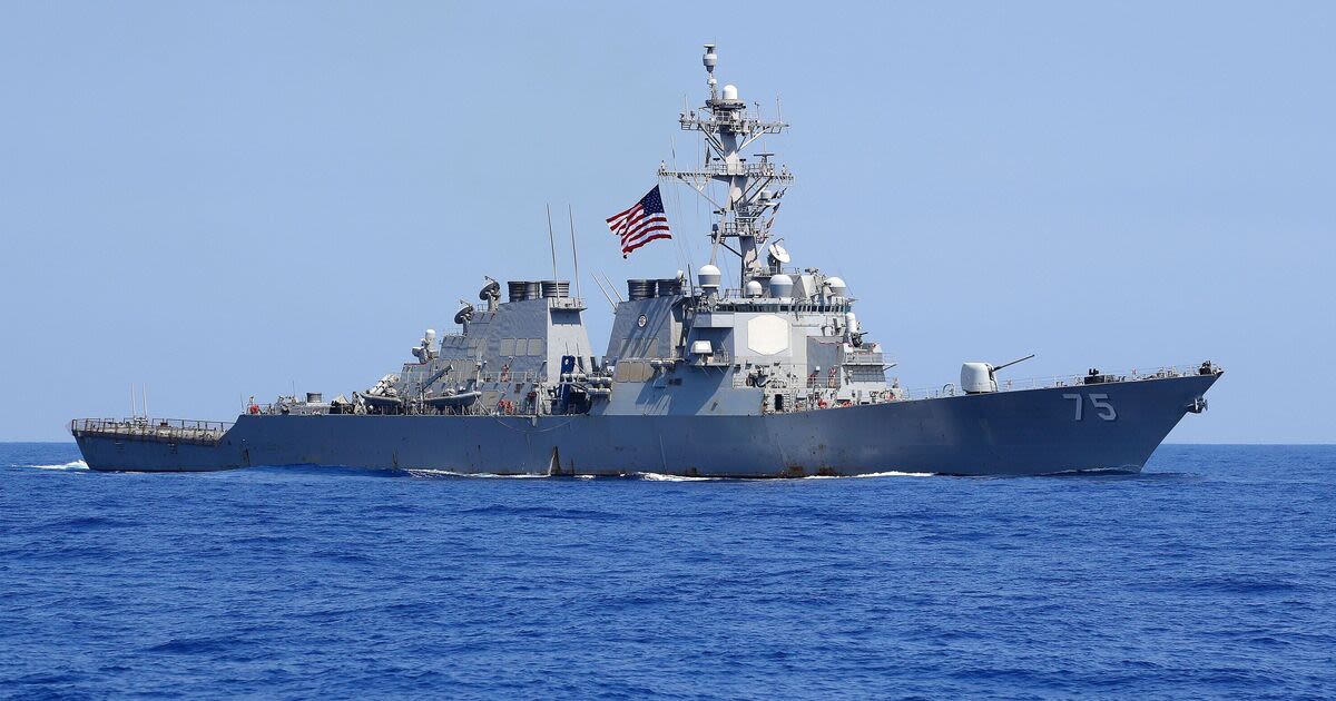 Tensions explode as Beijing intercepts 'trespassing' US ship in South China sea