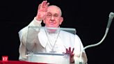 Pope Francis says world's democracies in bad health - The Economic Times