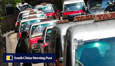 Hong Kong’s leader warns cabbies against targeting Uber with sting operations