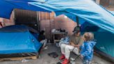 More migrant families with children sleeping in tents on Skid Row test official response