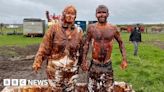 Couple take part in "blackening" pre-wedding ritual