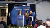 Greenville philanthropists donate $1 million. Unity Park Honor Tower now fully funded.