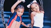 Kim Kardashian Shows off Son Psalm and Daughter Chicago's Halloween Costumes, Says Chicago 'Doesn’t Like to Dress Up for Halloween'