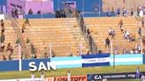 Hinchas de Godoy Cruz y San Martín de San Juan, a los sillazos en pleno partido por Copa Argentina