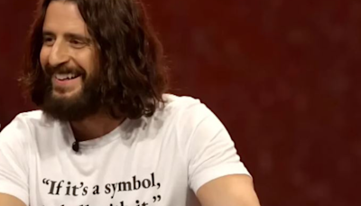 Catholic Actor Jonathan Roumie’s New T-Shirt Line Celebrates the Eucharist