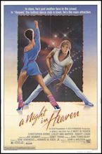 A Night in Heaven (1983) movie poster