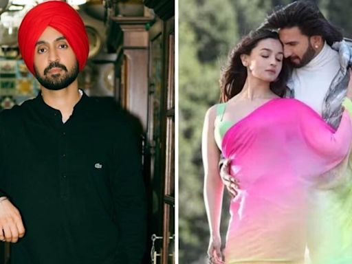 Diljit Dosanjh reacts to giving ‘Lover’ for 'Rocky Aur Rani...' for free: 'Main kitna ameer ho jaata'