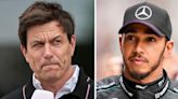 Toto Wolff may have pushed Lewis Hamilton out of Mercedes with Russell decision