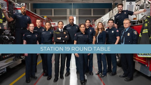 Station 19 Round Table: Barrett Doss Delivers Another Incredible Performance in Unique Flashback-fueled Hour