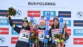 Norway's Tandrevold ends French win streak in biathlon World Cup