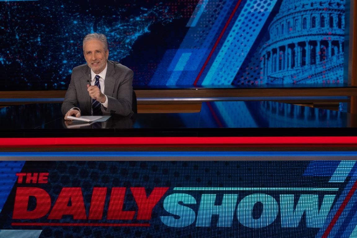 Jon Stewart addresses 'The Daily Show's' Milwaukee RNC cancellation in Tuesday episode