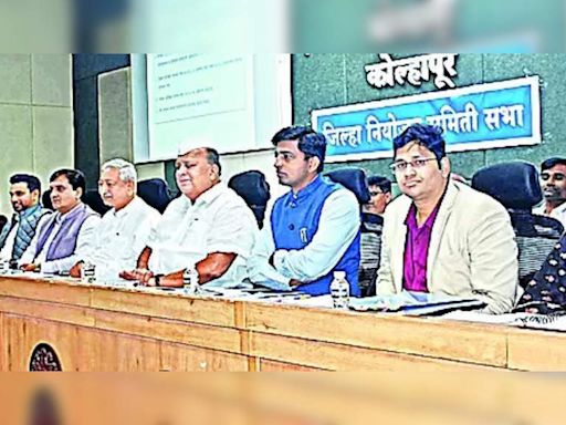 Resolution to stop Shaktipeeth work approved at Kolhapur district development body meet | Kolhapur News - Times of India