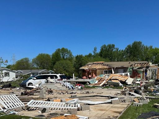 TORNADO AFTERMATH | Kalamazoo County, Portage, Red Cross, Consumers Energy officials deliver update on storm