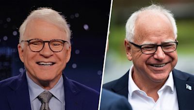 Steve Martin reveals what he said when asked to play Tim Walz on ‘SNL’