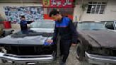 In Iran, a restorer brings back to life famed Cadillac Sevilles once assembled in the country