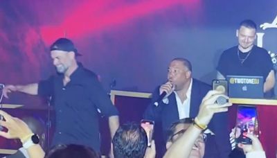 Inside Jürgen Klopp's farewell party as boss dances on stage with Liverpool legend