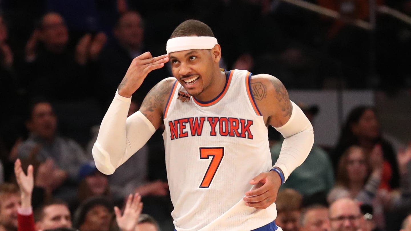 NBA Legend Carmelo Anthony Reveals Most Underrated 1-On-1 Player Of His Era