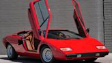 Rod Stewart’s 1977 Lamborghini Countach LP400 Periscopio in Photos