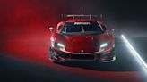 Ferrari Pulls Back the Curtain on 296 GT3 Race Car