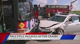 Metro St. Louis bus involved in three-vehicle crash