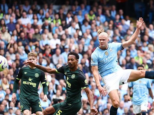 Manchester City - Brentford: resultado, resumen y goles | Premier League de fútbol