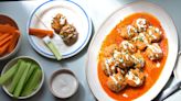 Saucy Buffalo Chicken Meatballs Recipe