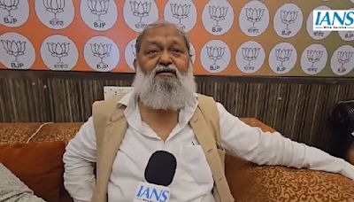 ... 2024: BJP’s Anil Vij Faces Tough Multi-Corner Contest In Ambala Cantonment Amid Anti-Incumbency; VIDEO