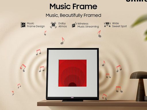 Samsung launches Music Frame with Dolby Atmos in India